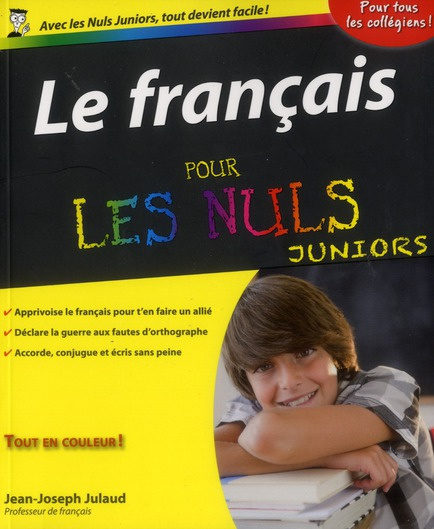 Emprunter Le français pour Les Nuls Juniors livre