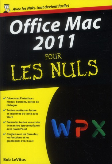 Emprunter Office Mac 2011 pour les nuls livre