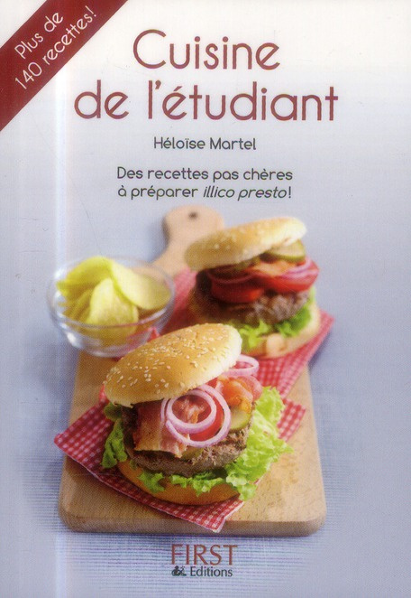 Emprunter Cuisine de l'étudiant. 2e édition livre
