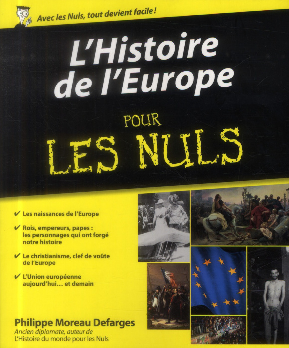 Emprunter Histoire de l'Europe pour les nuls livre
