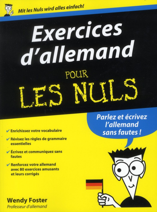 Emprunter Exercices d'allemand pour les nuls livre