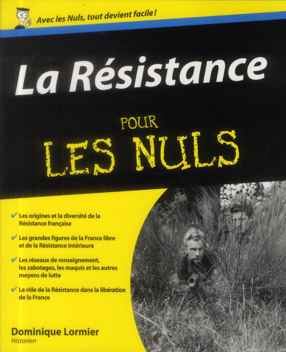 Emprunter La Résistance pour les nuls livre