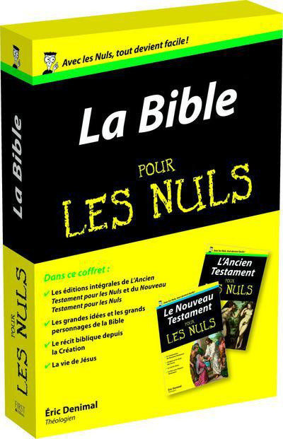 Emprunter La Bible pour les nuls. 2 volumes, L'ancien testament ; Le nouveau testament livre