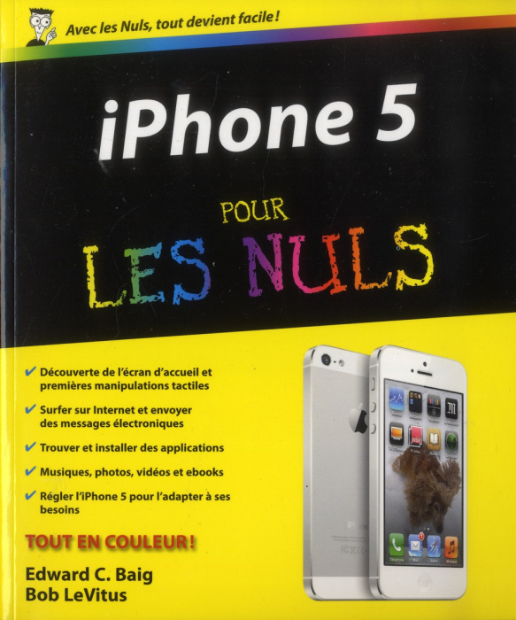 Emprunter iPhone 5 pour les nuls livre