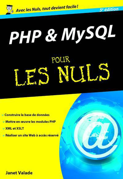 Emprunter PHP & MySQL pour les nuls. 5e édition livre
