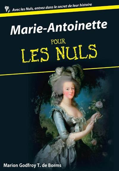 Emprunter Marie-Antoinette pour les Nuls livre
