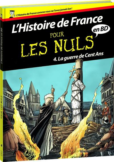 Emprunter L'histoire de France pour les nuls en BD Tome 4 : La guerre de Cent Ans livre
