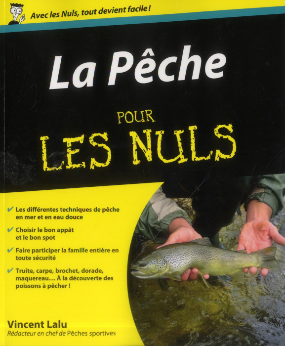Emprunter La pêche pour les nuls livre