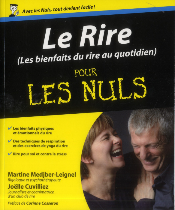 Emprunter Rire pour les nuls. Les bienfaits du rire au quotidien livre