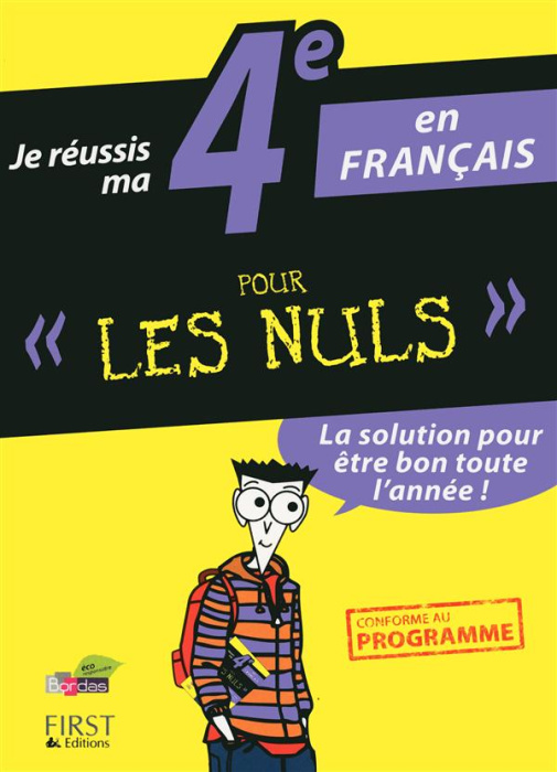 Emprunter Je réussis ma 4e en français pour les nuls livre