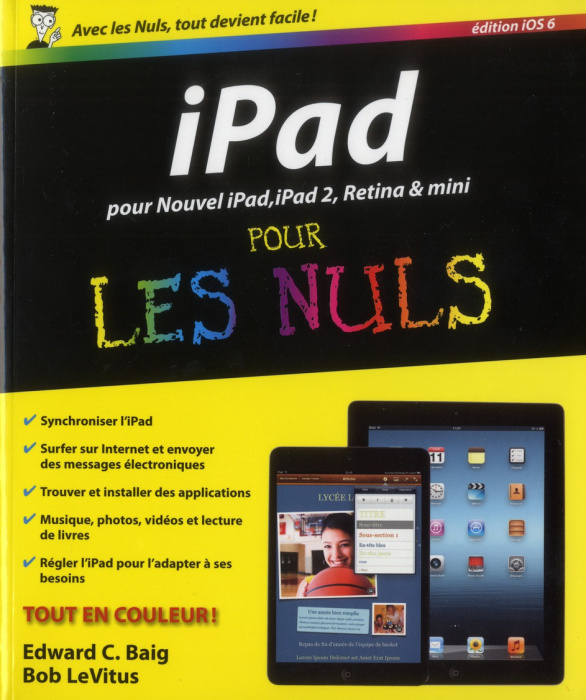 Emprunter iPad édition iOS 6 pour les Nuls livre