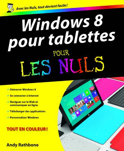 Emprunter Windows 8 pour tablettes pour les Nuls livre