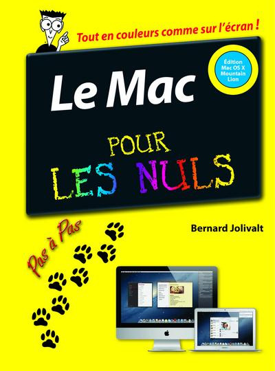Emprunter Le Mac édition OS X Mountain Lion pas à pas pour les Nuls livre
