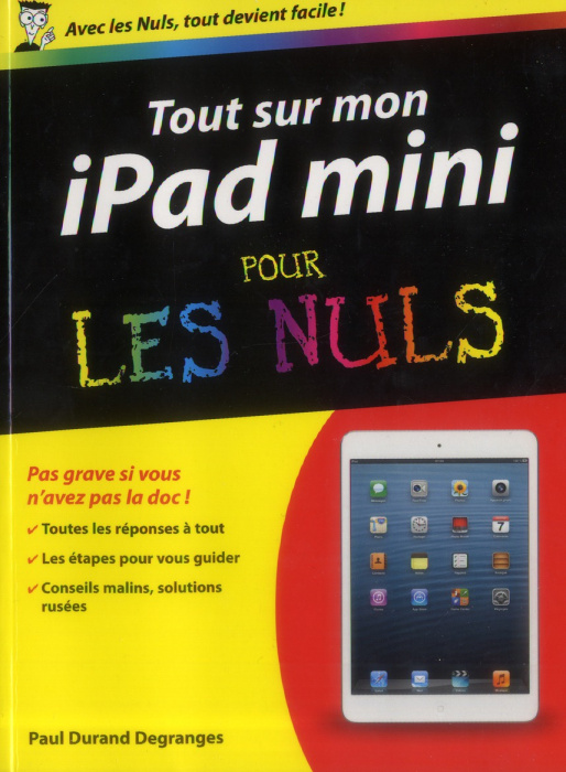 Emprunter Tout sur mon iPad mini pour les nuls livre