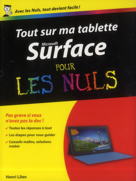 Emprunter Tout sur ma tablette Microsoft Surface pour les nuls livre