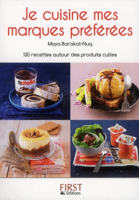 Emprunter Je cuisine mes marques préférées livre