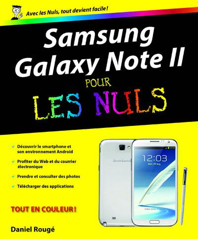 Emprunter Samsung Galaxy Note II pour les Nuls livre