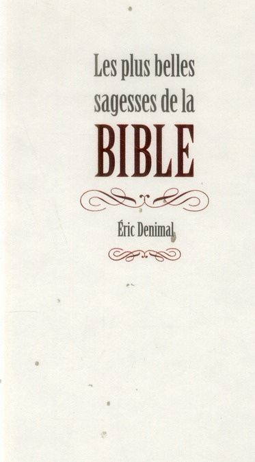 Emprunter Les plus belles sagesses de la Bible livre