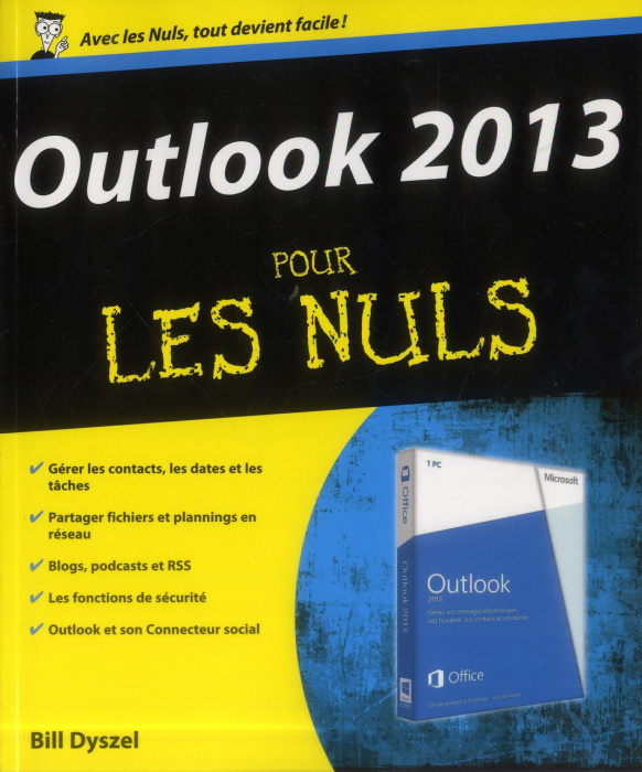 Emprunter Outlook 2013 pour les nuls livre