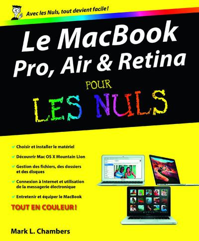 Emprunter MacBook Pro, Air, Retina pour les Nuls livre