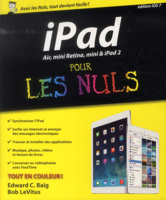 Emprunter iPad, Air, mini Retina, mini et iPad 2 pour les Nuls livre