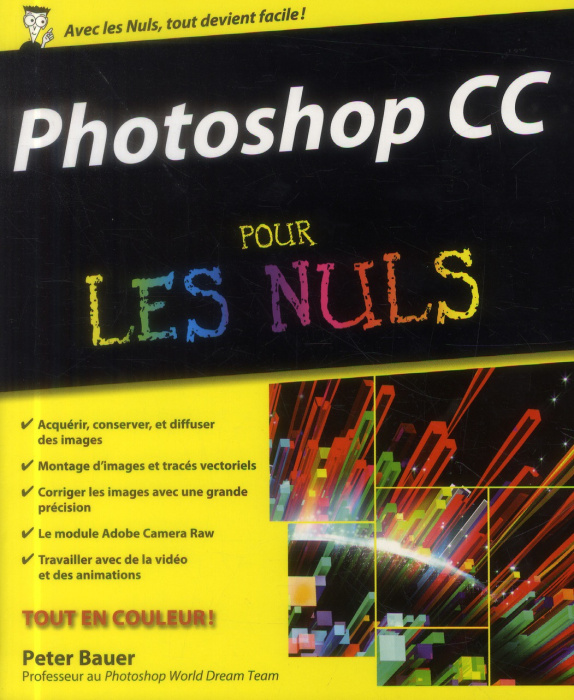 Emprunter Photoshop CC pour les nuls livre