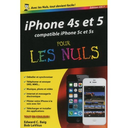 Emprunter iPhone 4s et 5 pour les nuls. Edition iOS7 livre