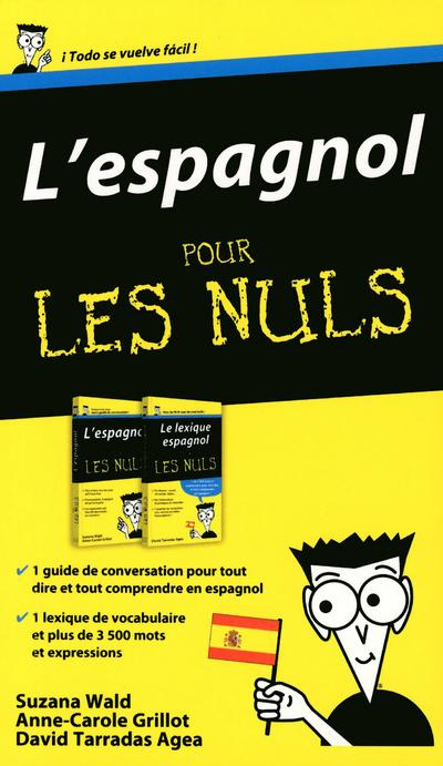 Emprunter Pack l'espagnol pour les nuls en deux volumes. L'espagnol pour les nuls ; Le lexique espagnol pour l livre