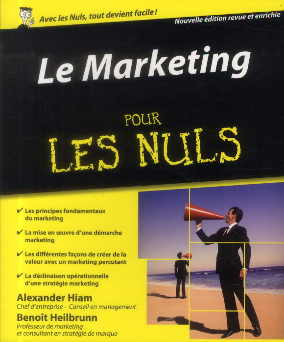 Emprunter Le Marketing pour les nuls. Edition revue et augmentée livre