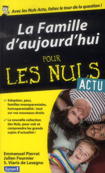 Emprunter La Famille d'aujourd'hui pour les nuls livre