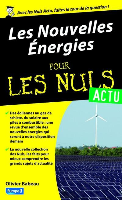 Emprunter Les Nouvelles Energies pour les nuls livre