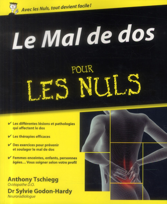 Emprunter Le Mal de dos pour les Nuls livre