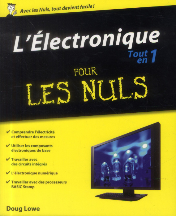 Emprunter L'Electronique Tout en 1 pour les Nuls livre