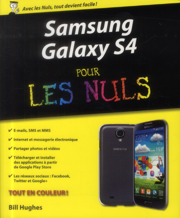 Emprunter Samsung Galaxy S4 pour les Nuls livre