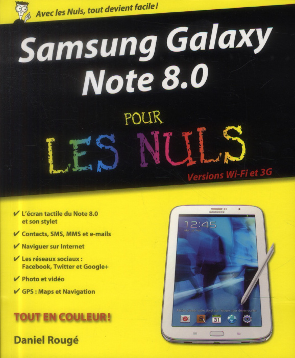 Emprunter Samsung Galaxy Note 8.0 pour les Nuls livre