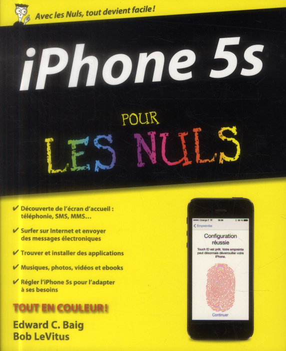 Emprunter iPhone 5S pour les Nuls livre