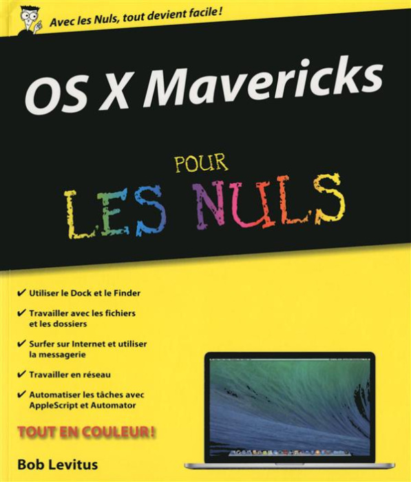 Emprunter OS X Mavericks pour les nuls livre