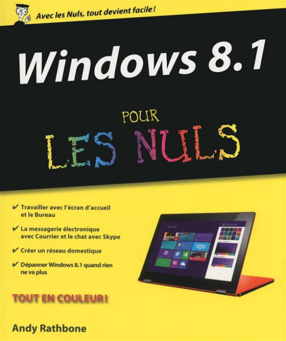 Emprunter Windows 8.1 pour les Nuls livre