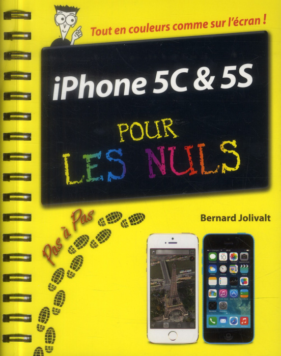 Emprunter iPhone 5C et 5S pour les nuls livre