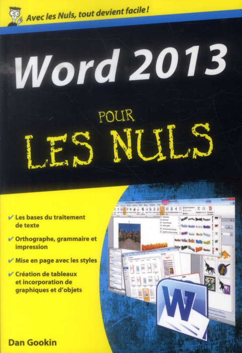Emprunter Word 2013 pour les nuls livre