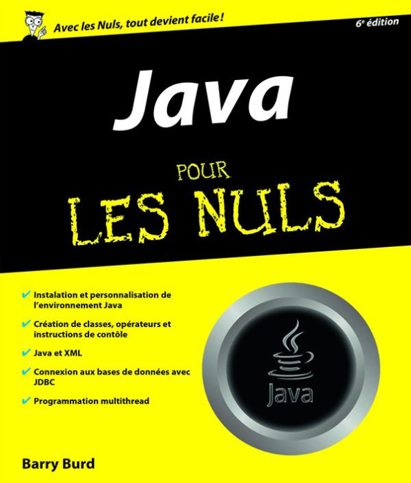Emprunter Java pour les nuls. Edition revue et augmentée livre