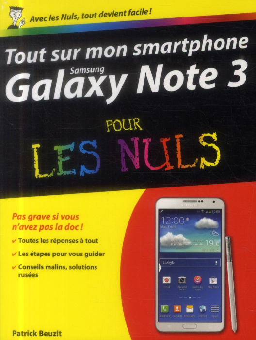 Emprunter Tout sur mon smartphone Galaxy Note 3 pour les nuls livre