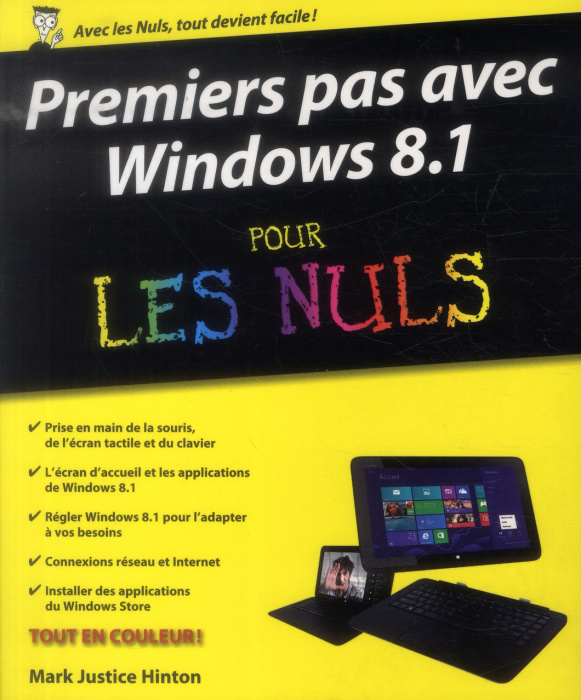 Emprunter Premiers pas avec Windows 8.1 pour les Nuls livre