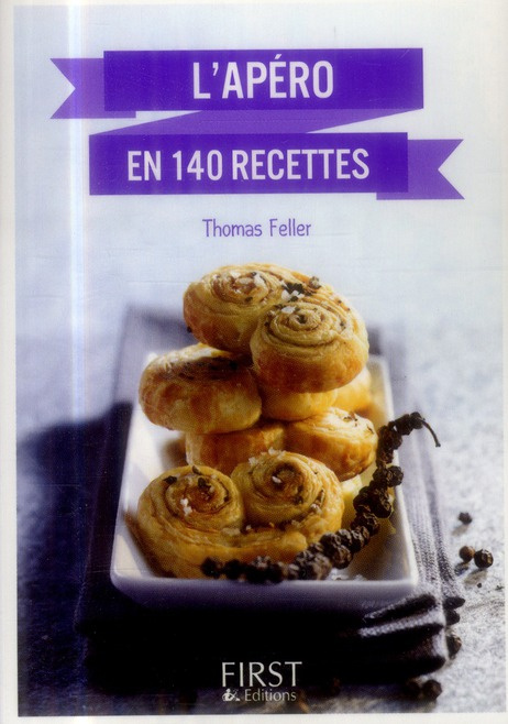 Emprunter L'apéro en 140 recettes livre
