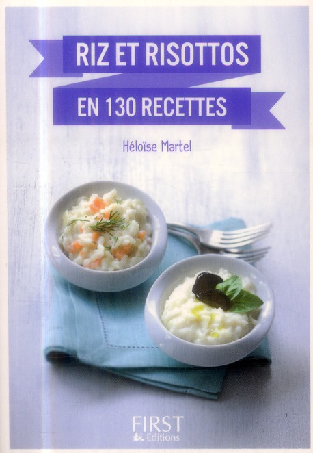 Emprunter Riz et risottos en 130 recettes livre
