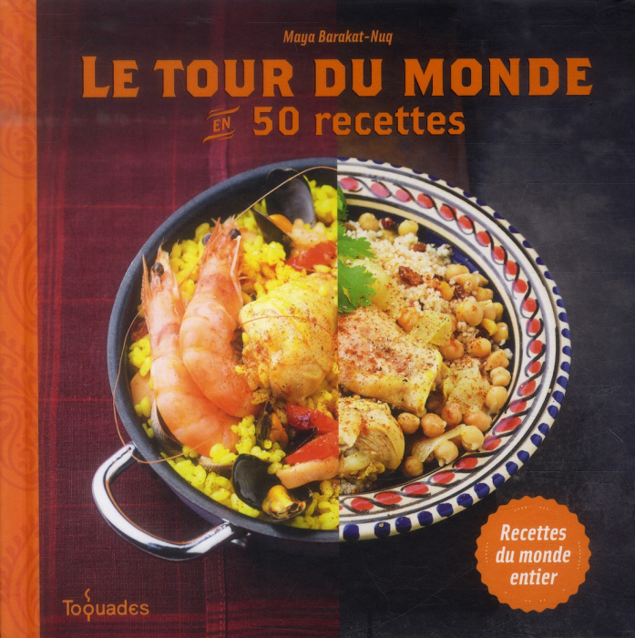 Emprunter Le tour du monde en 50 recettes livre