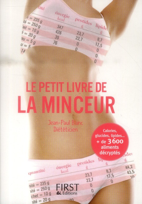 Emprunter Le petit livre de la minceur. Les calories des aliments du quotidien, Edition 2014 livre