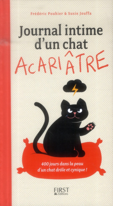 Emprunter Journal intime d'un chat acariâtre Tome 1 livre