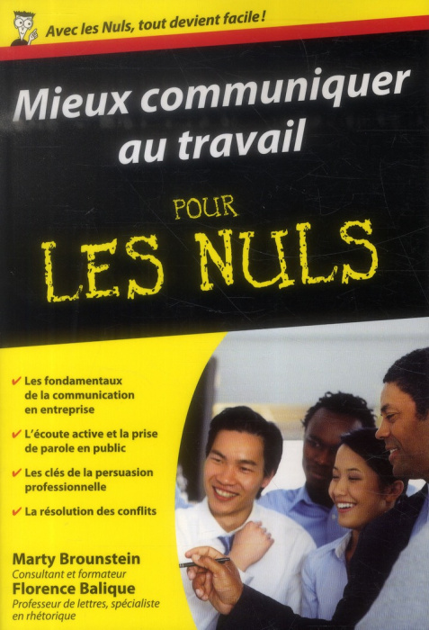 Emprunter Mieux communiquer au travail pour les nuls livre