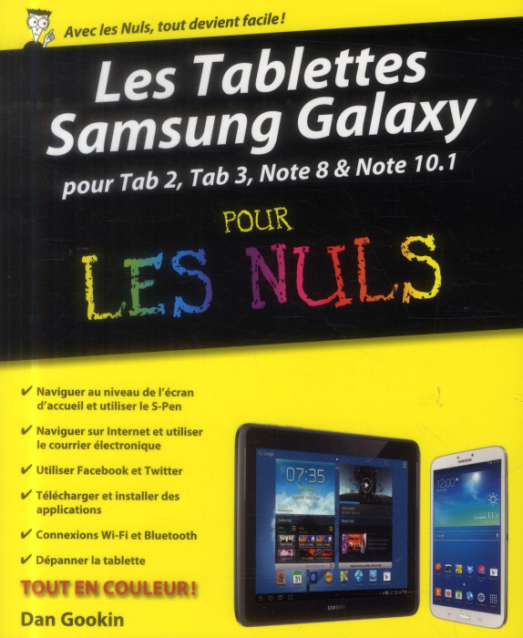 Emprunter Les Tablettes Samsung Galaxy pour les Nuls livre